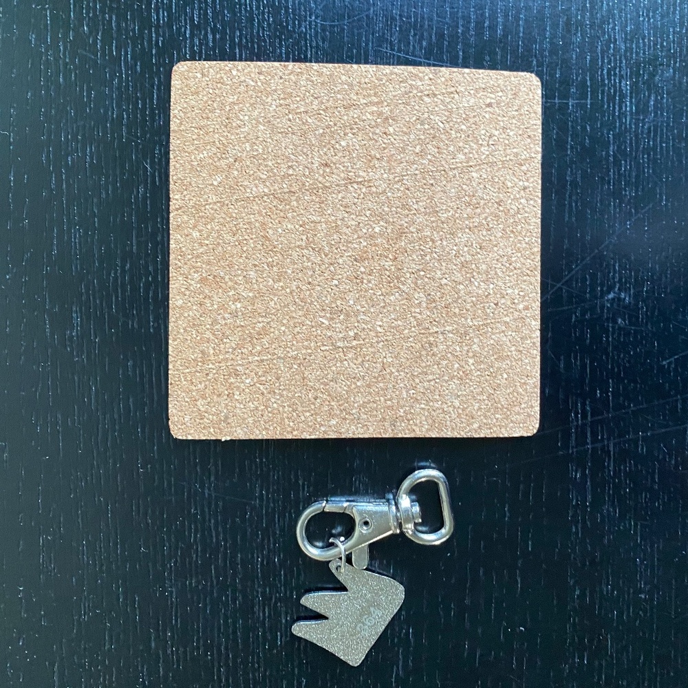 Coaster & Keyring - Picture 4 of 6